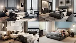 Modern Bedroom [ 2025 ] Design with Stylish Cot | Space-Saving & Elegant Ideas | Bedroom ideas