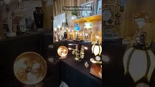 AMAZING repurposed lamps! 🤩