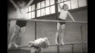 16mm Film - Gerätturnen - Umschwünge - BRD 1967 (Excerpt)