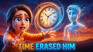 Riya’s Clock Skipped Aarav 😨 | AI Cartoon Story | Riya and Araav