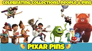 Celebrating Collections. People & Pins | Pixar Pins | August 2022