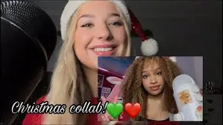 ASMR// FAST AND AGGRESSIVE MAKEUP APPLICATION! *collab*
