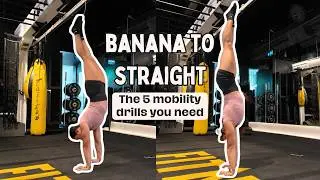 How to Improve Overhead Mobility for Handstands (Get A Stronger and Straighter Handstand)