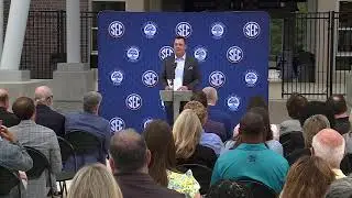 LIVE: Hoover and SEC officially announce 4-year extension of SEC Baseball Tournament at Met