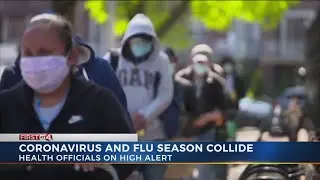 Coronavirus and flu season collide health officials on high alert