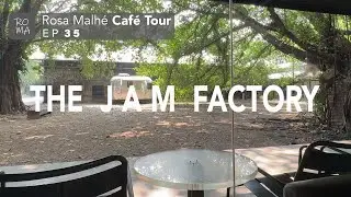 Thailand Cafe Tour -The Jam Factory (EP 35, Bangkok)