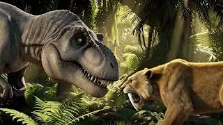 T-Rex Meets A Saber Tooth Tiger: The Extinction Series Pt.3