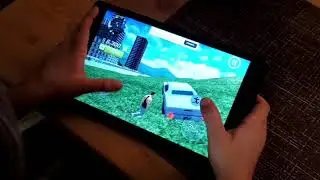 Коля играет в City car driver 2020