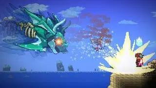 Terraria's most time consuming boss cheese