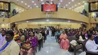 NLF Senior Kids | 360&deg; Video | Christmas Dance 2025