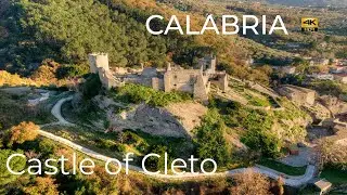 Castle of Cleto, Calabria | DJI Mavic 2 zoom footage 4K UHD |