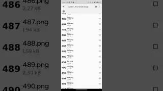 AI created PNG Zip package for indexing items on phone.  #chatgpt