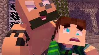 Children Are Brainwashed - Children and a Mental Hospital in Minecraft (reuploaded by MrHald)