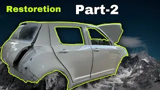 Part-2 || Maruti Suzuki Swift Vdi Restoretion & Modification || Nitesh Motor Body..
