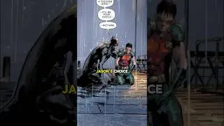 Robin Jason Todd Saves Batman&rsquo;s Life