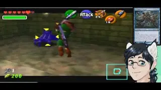 Deku Nuts are actually Good?? || Ocarina of Time 1.0 Pt. 2  || N64 Showcase Pt 23