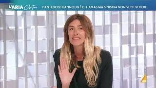 Hannoun, duro scontro tra Annalisa Chirico e Gianni Barbacetto: 