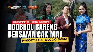 NGOBROL BARENG CAK MAT BERSAMA H-KOTEK SPESIAL EPISODE TULUNG AGUNG | RACING SHOW