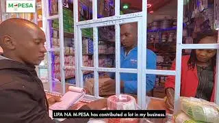 Babake Electricals: How David Thuo Uses The M-PESA Business Till