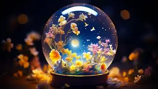 Heavenly Night ❤️ Calm Magic Sleep Music ★ Peaceful Deep Sleeping