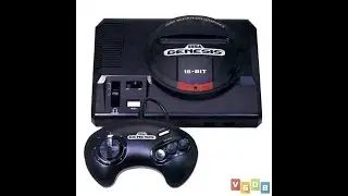MEGA DRIVE O PODEROSO 16BITS