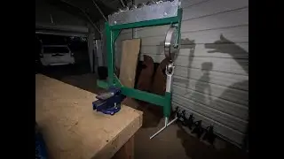 New Tool, Stark Mini English Wheel, Assembly