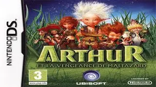Arthur and the Revenge of Maltazard Gameplay Nintendo DS