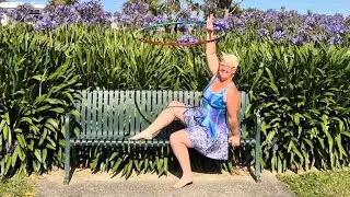 A Ray Of Joy - Happy Hula Hoop Dance By Joy Donaldson 