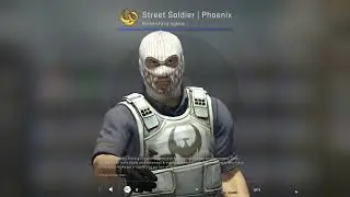 CS:GO TR Agent Street Soldier | Phoenix Include Patch Hydra