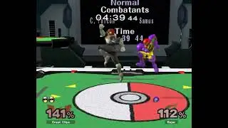 Gar #49 Melee Ammy &mdash; WQF &mdash; Great Clips ⟮Marth, Falcon⟯ vs Bajur ⟮Samus⟯