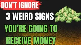 3 Signs You&rsquo;re About to Receive Unexpected Money: How to Manifest Abundance