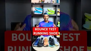 Bounce Test: Best Running Shoes Under ₹5000 | ASICS, Brooks, Adidas| Energy Return Compared in Tamil