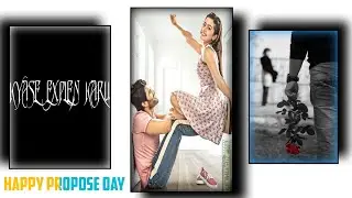 propose day 4k full screen status||propose day status||happy propose day whatsapp status RG__STATUS