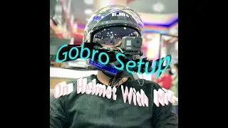 GoPro Hero 8 Motovlog Setup | Gopro Mic Setup | How To Gobro Setup On Helmet ?