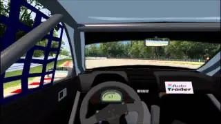 [rFactor] Will Hoy Renault Laguna on board Brands Hatch GP BTCC 1999