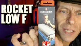 Hohner Rocket Low in F &ndash; Suono profondo e potenza nei bassi