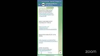Telegram Channel Study