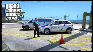 LSPDFR | Día 336 | Policía Portuaria de Barcelona - Controlando el puerto