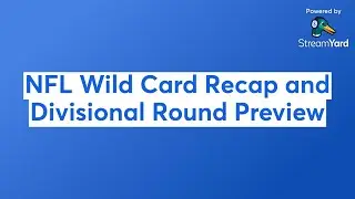 NFL Wild Card Recap and Divisional Round Preview 📱
