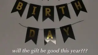 brother's birthday present unboxing