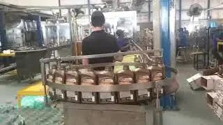 Lube Oil Complete Filling Line for 0.7-1.0Liter | Total Parco Pakistan