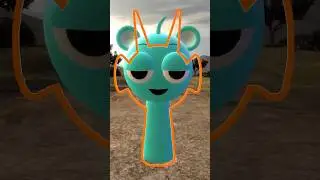 💚 INCREDIBOX CATCH DURPLE SPRUNKI �� GMOD SPRUNKI 💗 #shorts #sprunki #incredibox #gmod #viral