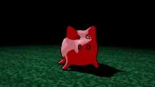 3DMax Toon Shader - Pig