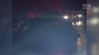 Top News- Vijon trafiku kilometrik i mjeteve pas hapjes s&euml; rrug&euml;s n&euml; aksin Librazhd Qaf&euml;-Than&euml;