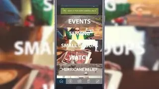 Small Group Sign Up's on our App!