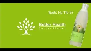 Shaklee Basic H2   Use Tip 3