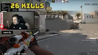 KENNYS plays Fpl FACEIT DUST2 - Twitch CSGO