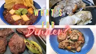 Easy and Budget Friendly Dinners | What's For Dinner? | Simple Summer Dinners!