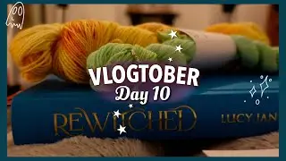 🍂 Новая пряжа, уютная книга, покупки для дома 🕸️ Vlogtober, день 10