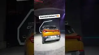 Tata Punch Facelift Caremel Colour🔥!! Punch New Colour | New Punch Caremel Color | Punch Yellow M2S